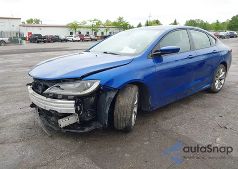 2016 Chrysler 200 S z USA, uszkodzony, nr VIN 1C3CCCBB7GN173357